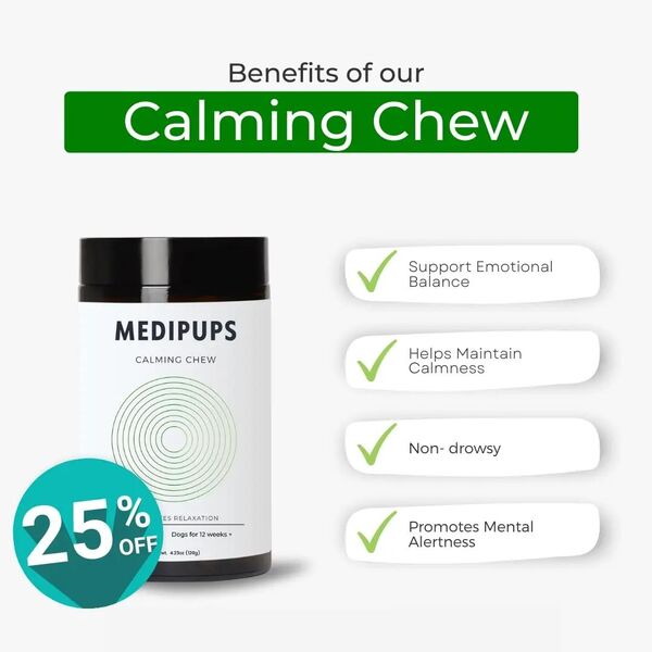 Medipups Calming Chews